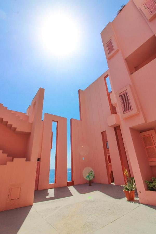 Apartment In Muralla Roja - 0406 Кальпе Экстерьер фото